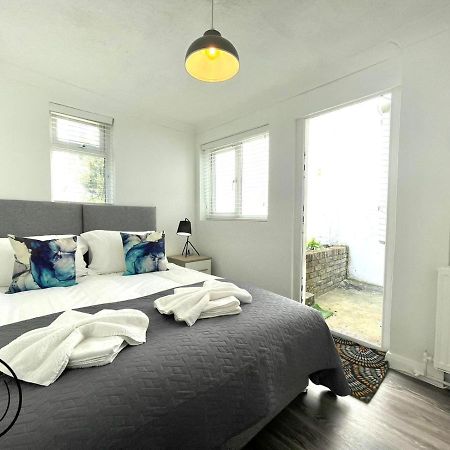 2-Bed Apartment With Garden In Vibrant Brighton District Exterior photo