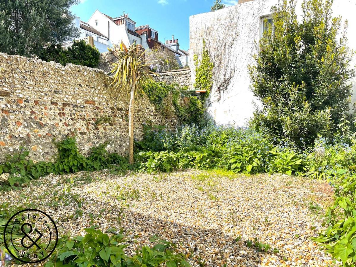 2-Bed Apartment With Garden In Vibrant Brighton District Exterior photo
